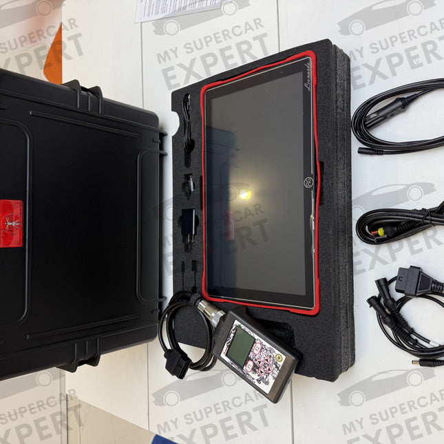 Leonardo H4 Accinni Professional Diagnostic Tool for Supercar Ferrari McLaren Lamborghini Aston Martin Maserati Kit New Version