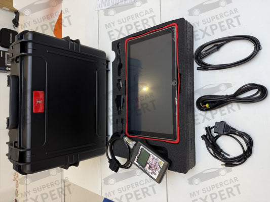 Leonardo H4 Accinni Professional Diagnostic Tool for Supercar Ferrari McLaren Lamborghini Aston Martin Maserati Kit New Version