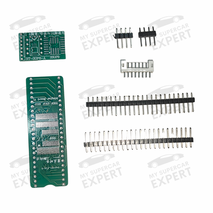 RT809H + 53 adapters kit Chip Programmer for EEPROM FLASH EMMC Memories New