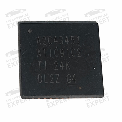 Mercedes-Benz MB C Class (W204) E Class (W212) Repair Kit for Continental SIM271DE2.0 Engine Control Unit A2711500391 5WK91301