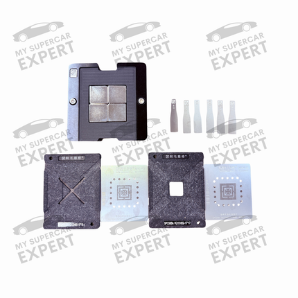 BMW BCP Immo & Gateway (ZGW) CPU SPC58 Magnetic Stencil for BGA Reballing
