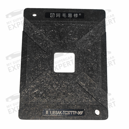 Infineon TC377TP CPU Magnetic Stencil for BGA Reballing for ECUs