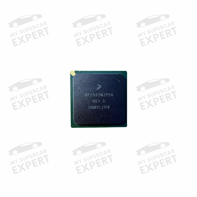 Refurbished Motorola MPC565 CPU chip commonly used on ECUs