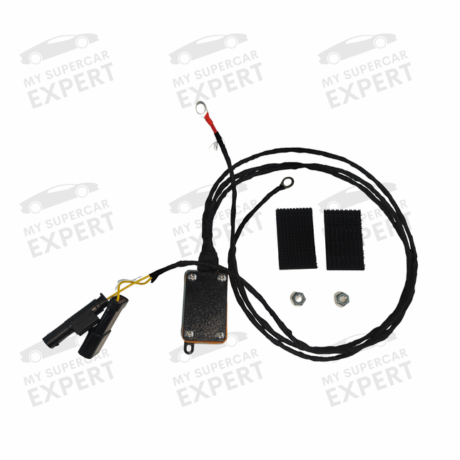 McLaren MP4-12C 650S 625C 675LT 570S 540C 600LT 620R P1 2011-2021 12V Battery Emulator Kit
