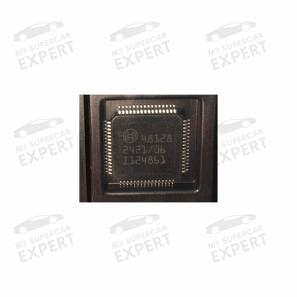 Refurbished Bosch 48128 driver chip commonly used on ECUs