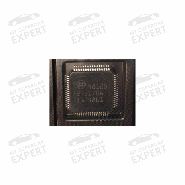 Refurbished Bosch 48128 driver chip commonly used on ECUs