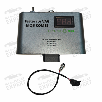 Audi A3 (8Y) A6 (C8) Q7 (4M) Volkswagen (VW) Golf (Mk7) Touran (5T) 2015-2022 MQB Instrument Cluster Test Platform by BEYOND OBD