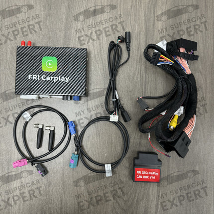 Ferrari 458 (F142) 488 (F142M) F12Berlinetta (F152) F8 (F142MFL) 812 Superfast (F152M) GTC4Lusso (F151M) Portofino (F164) California T (F149M) Roma (F169) SF90 (F173) 2009-2023 FRI Carplay Add Carplay/HiCar Kit