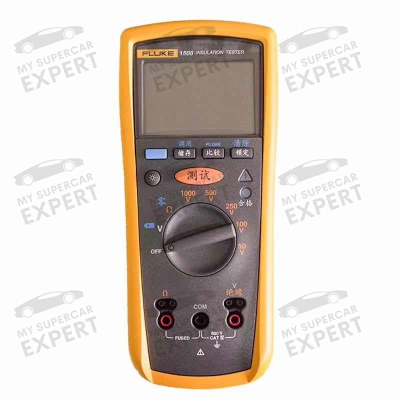 Fluke Insulation tester 1508 for HV systems diagnosis and repair for Chinese Market
