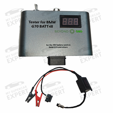 BMW 5 Series (G30/G31/G38) 7 Series (G11/G12) A123 Systems 48V Battery Test Platform by BEYOND OBD