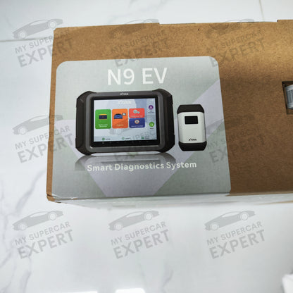 Diagnóstico multimarca XTOOL N9 EV para vehículos eléctricos e híbridos