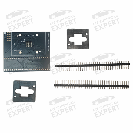 RT809H + 53 adapters kit Chip Programmer for EEPROM FLASH EMMC Memories New