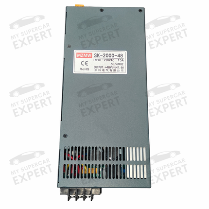 MZMW Power Supply 48V 10.4A 500W 48V 25A 1200W 48V 41.6A 2000W to test and charge 48V modules
