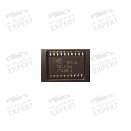 Refurbished Bosch 40110 driver chip commonly used on ECUs