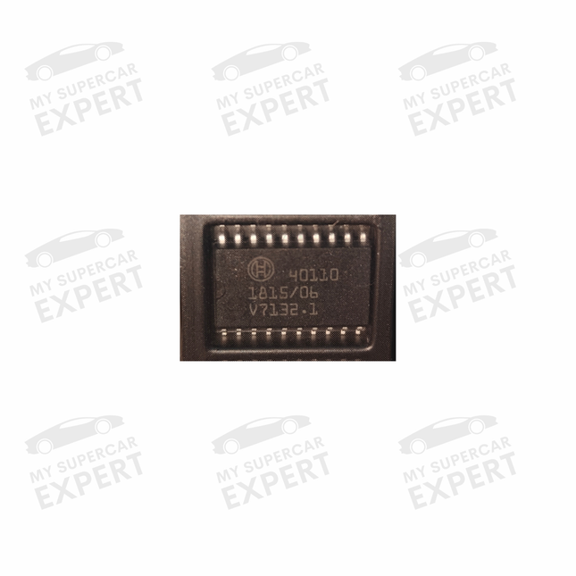Refurbished Bosch 40110 driver chip commonly used on ECUs