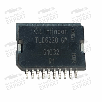 New Infineon TLE6220GP quad low-side switch injector driver commonly used on ECUs