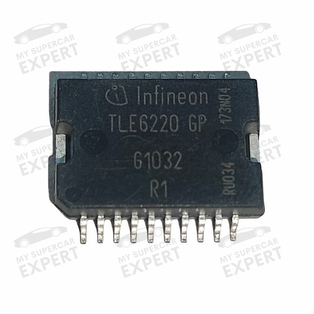 New Infineon TLE6220GP quad low-side switch injector driver commonly used on ECUs