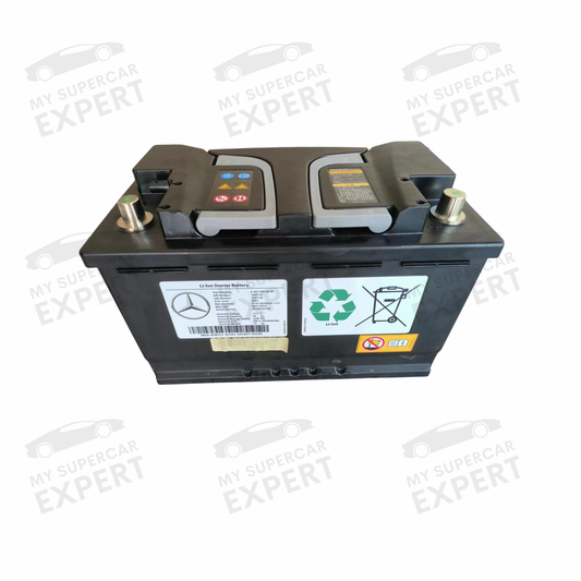 Mercedes-Benz S Class (W222) 2013-2020 12V Lithium Battery Repair File Service