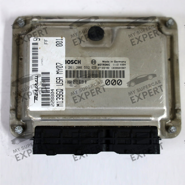 Maserati Quattroporte (M139/M156) Granturismo (M145) Levante (M161) 2003-2020  NCM (ECU) file repair service
