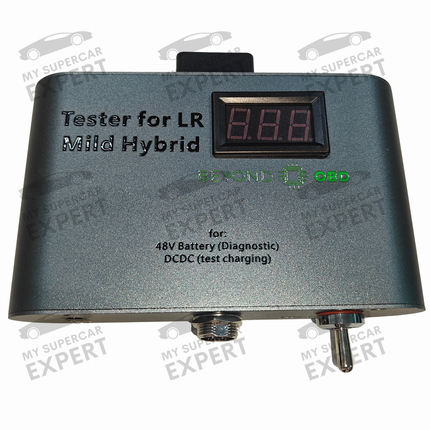 Jaguar Land Rover Discovery Defender Evoque Range Rover Hybrid 48V DCDC Test Platform by Beyond OBD