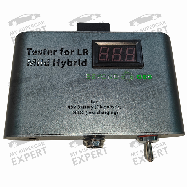 Jaguar Land Rover Discovery Defender Evoque Range Rover Hybrid 48V DCDC Test Platform by Beyond OBD