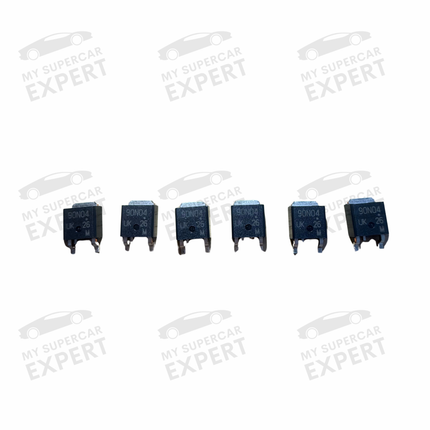 BMW 1 Series (F20/F21) 2 Series (F22/F23) 3 Series (F30/F31/F34) 4 Series (F32/F33/F36) 5 Series (F10/F11/F07) X1 (E84) X3 (F25) Z4 (E89) Bosch MEVD17.2.4 MEVD17.2.9 MEVD17.2H MEVD17.2.P N20 ECU Repair Kit