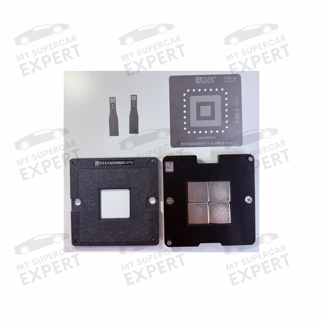 Renesas V850 D70F3539A (BGA 564) CPU Magnetic Stencil for BGA Reballing