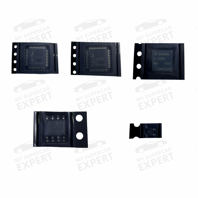 Land Rover Range Rover Evoque (L551) 2018-2020 MHEV 48V K8D2/L8B2/N8B2 DCDC Repair Kit