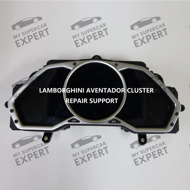 Lamborghini Aventador LP700 LP740 LP750 SVJ LP770 2011-2021 470920900C Instrument Cluster Repair Support