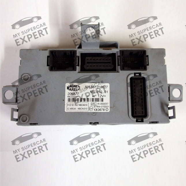 Maserati Quattroporte (M139/M156) Granturismo (M145) Levante (M161) 2003-2020  NCM (ECU) file repair service