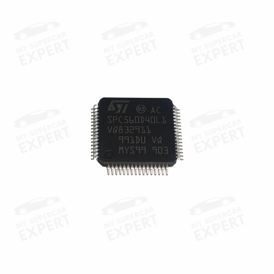 Brand new Freescale SPC560D40L1 CPU chip commonly used on Land Rover MHEV DCDCs