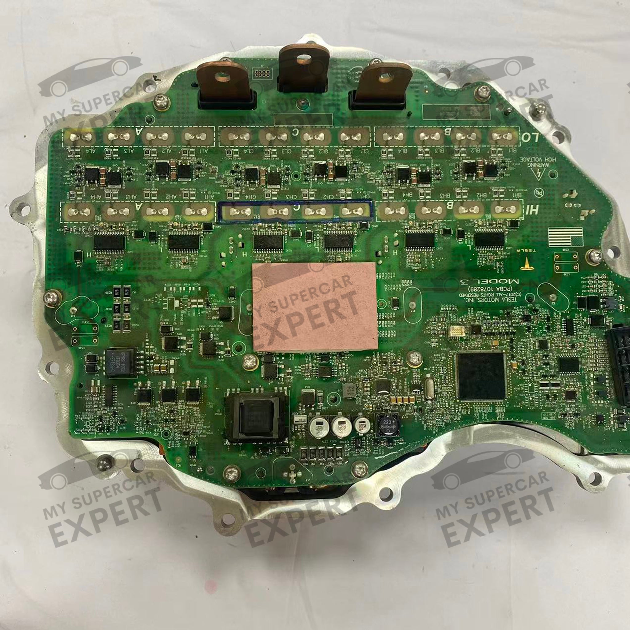Módulo de control de suspensión delantera Tesla Model 3 2017-2020 1118 ...
