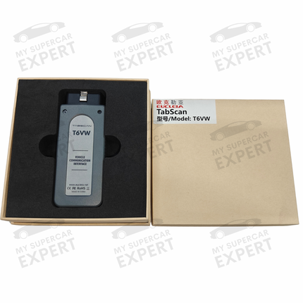 Eucleia Tabscan T6VW aftermarket VAG Diagnostic device (supports ODIS)
