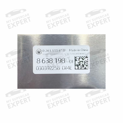 BMW 1 Series (F20/F21) 2 Series (F22/F23) 3 Series (F30/F31/F34) 4 Series (F32/F33/F36) 5 Series (F10/F11/F07) X1 (E84) X3 (F25) Z4 (E89) Bosch MEVD17.2.9 N20 Engine Control Unit DME 8638198 0261S11653 aftermarket