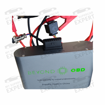 Ｍercedes C Class (W205) E Class (W213) CLS (C257) Hybrid 48V Starter Generator A2649001600 Test Platform by Beyond OBD