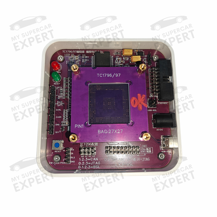 ECU CPU Read Write Adapter for BGA TC1792 TC1793 TC1796 TC1797 Infineon CPUs solderless