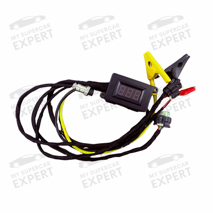 Аккумулятор 48 В + испытательная платформа DCDC для Mercedes-Benz C-класса (W205) E-класса (W213) GLE (W167) 2016-2023 гг.