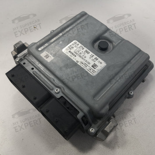 Mercedes-Benz MB Clase C (W205) Clase E (W213) GLC (C253) GLE (W166) 2014-2020 Unidad de control de motor Bosch MED17.7.2 ECU A2749001600 0261S09815 usado