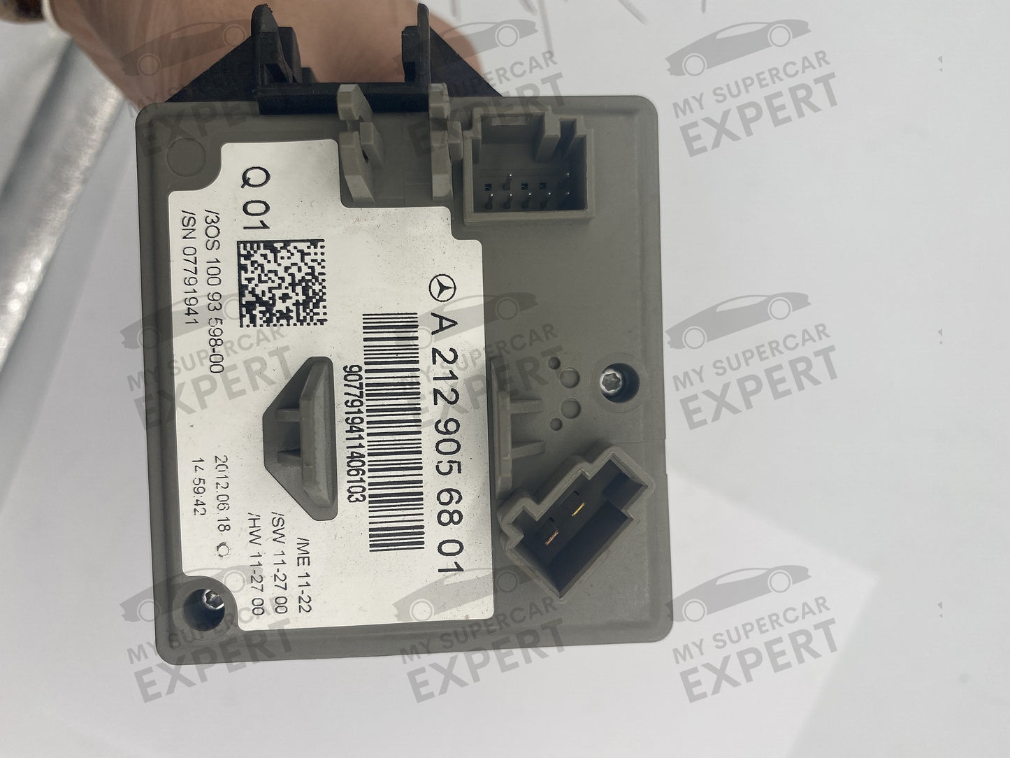 Mercedes-Benz C Class (W205) E Class (W213) 2016-2023 Accumotive BMS L09-1 Система управления батареями A7899019600 после ремонта