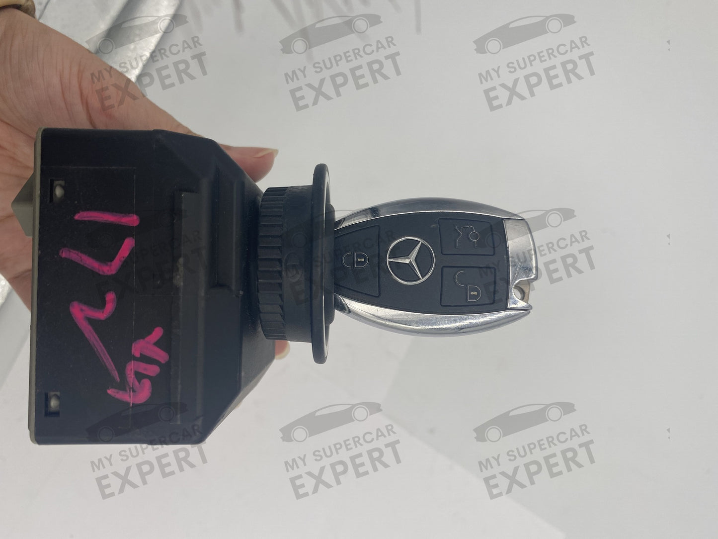 Mercedes-Benz Clase C (W205) Clase E (W213) 2016-2023 Accumotive BMS L09-1 Sistema de gestión de batería A7899019600 reacondicionado