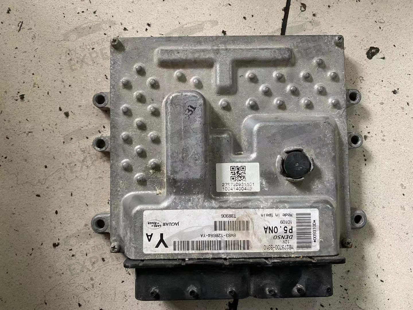 Блок управления двигателем Land Rover Range Rover Evoque ECU Bosch MEDC17.9 HX73-12C520-FFD 0281034599 Б-У