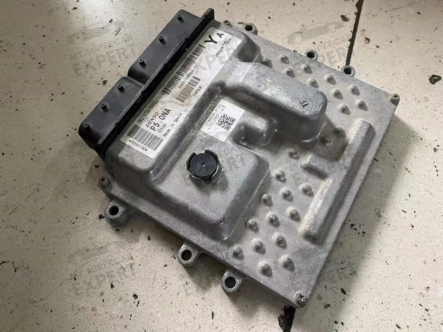 Land Rover Range Rover Evoque Unidad de control del motor ECU Bosch MEDC17.9 HX73-12C520-FFD 0281034599 usado