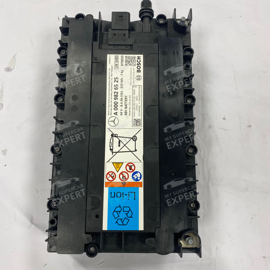 Mercedes-Benz A250E B250E Bosch 48V Batería A0009826525 usado