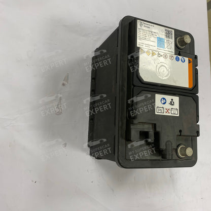 Porsche Cayenne (9Y) 911 Taycan 12V Battery LG Chem 792Wh 60Ah 9Y0915107K P019482 used