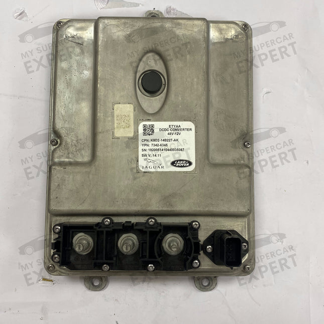 Land Rover Range Rover Evoque (L551) 2018-2020 MHEV 48V K8D2/L8D2 DCDC Repair File