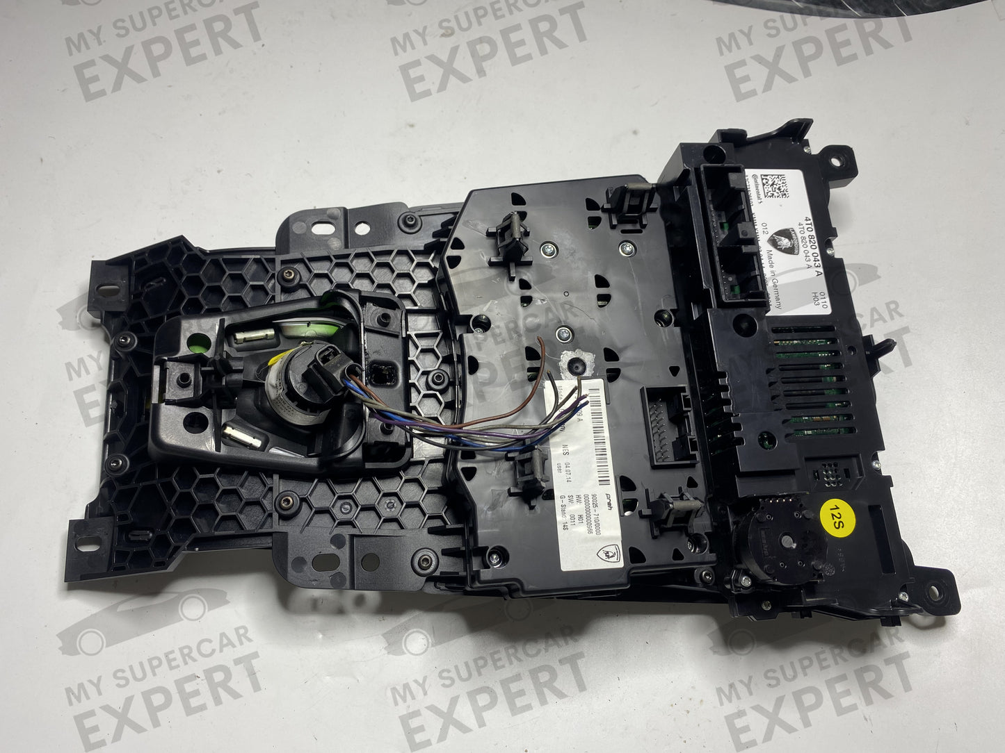 Lamborghini Huracan LP610 2015-2019 4T0820043A Main Computer Panel used