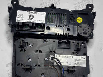 Lamborghini Huracan LP610 2015-2019 4T0820043A Main Computer Panel used