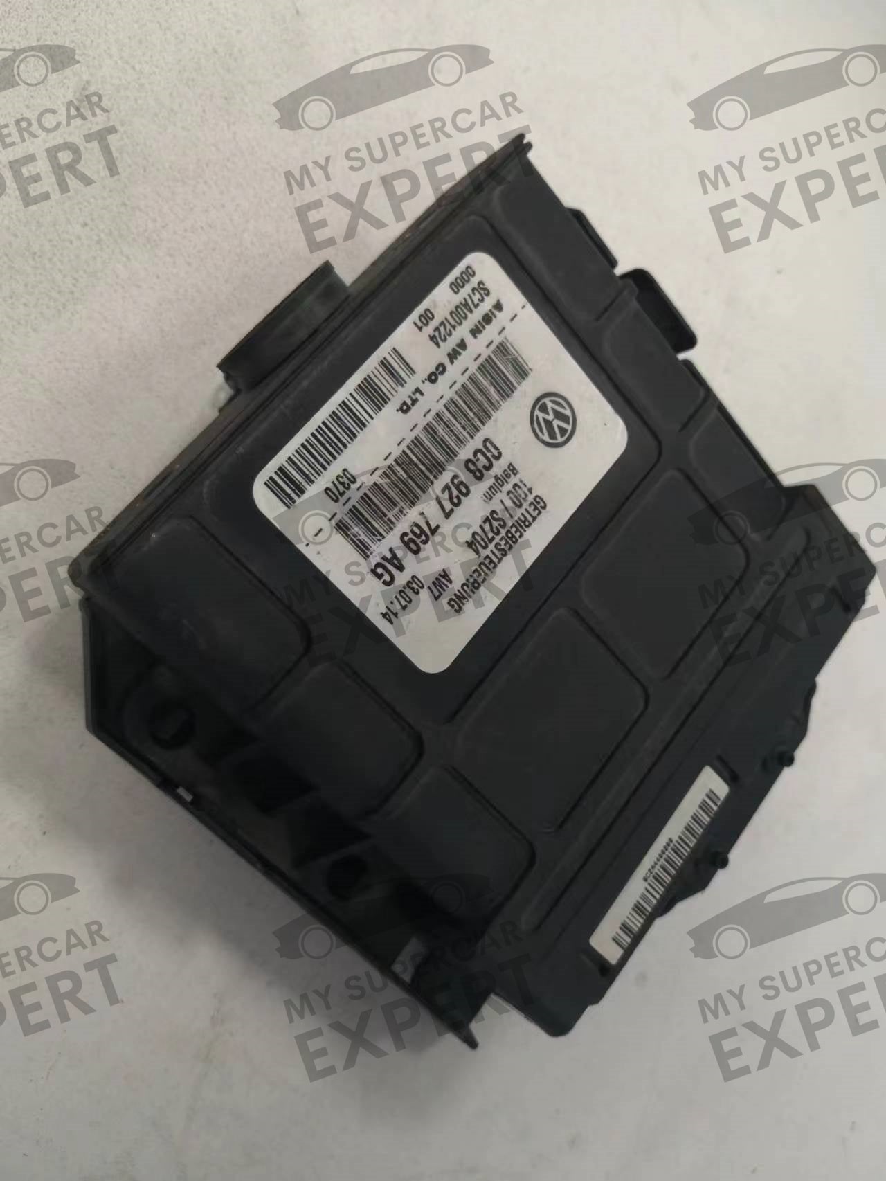 Audi Q7 Porsche Cayenne 2011-2018 AISIN Transmission Control Unit TCU 0C8927769AG used