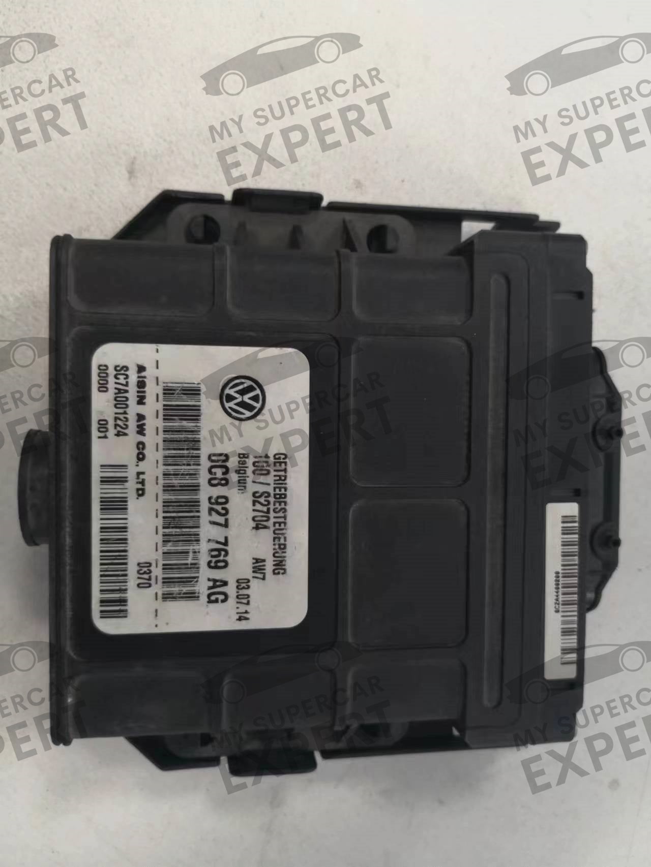 Audi Q7 Porsche Cayenne 2011-2018 AISIN Transmission Control Unit TCU 0C8927769AG used