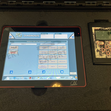 Galileo Accinni Professional Diagnostic Tool for Supercar Ferrari McLaren Lamborghini Aston Martin Maserati Kit New